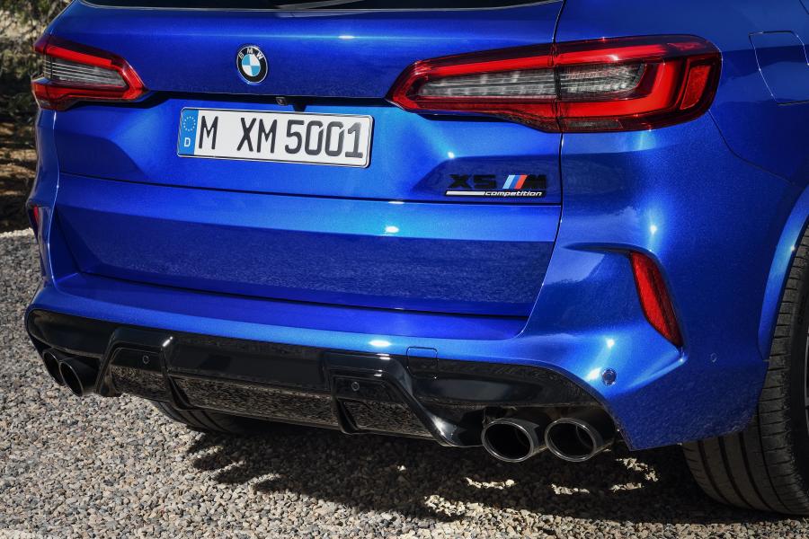 Детали экстерьера BMW X5 M Competition (F85) 2019 года  (WW) (фото 49 из 84)